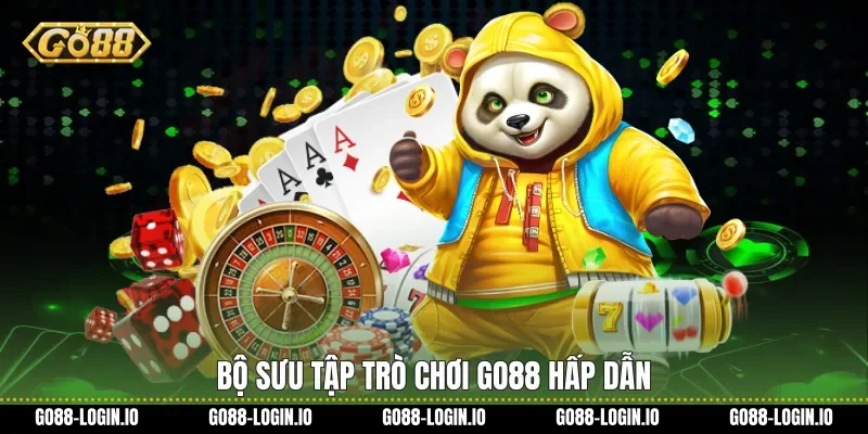 Bộ sưu tập trò chơi Go88 hấp dẫn