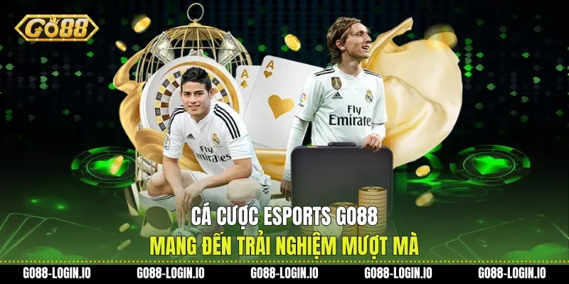 Cá cược Esports Go88 trải nghiệm ổn định Tính năng hỗ trợ Go88 cho người mới Kinh nghiệm Cá cược Esports Go88 hiệu quả