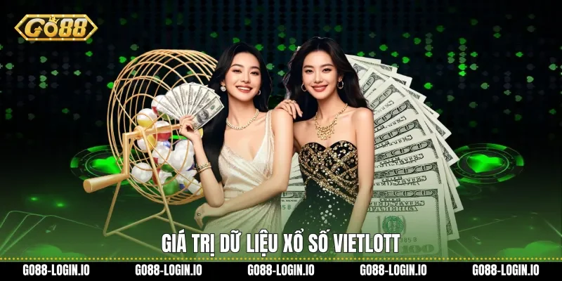 Giá trị dữ liệu Xổ Số Vietlott