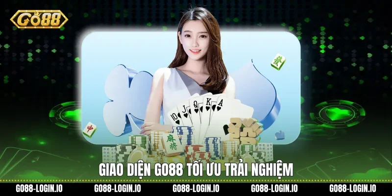 Giao diện Go88 tối ưu trải nghiệm