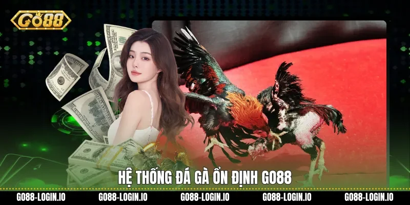 Hệ thống đá gà ổn định Go88