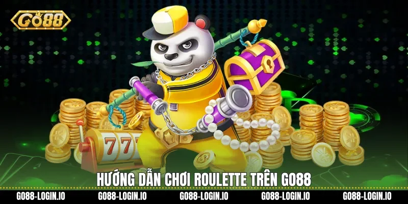 Hướng dẫn chơi Roulette trên Go88