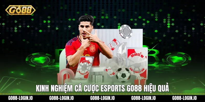 Kinh nghiệm Cá cược Esports Go88 hiệu quả