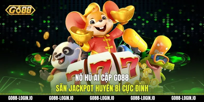 Nổ Hũ Ai Cập Go88 Săn Jackpot Huyền Bí Cực Đỉnh