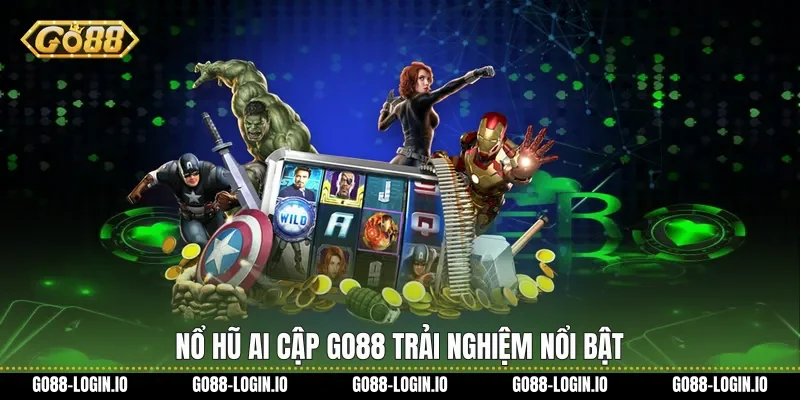 Nổ hũ Ai Cập Go88 trải nghiệm nổi bật