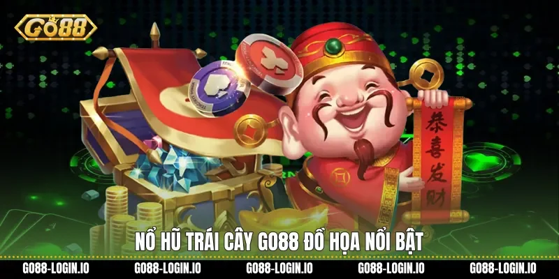 Nổ hũ trái cây Go88 đồ họa nổi bật