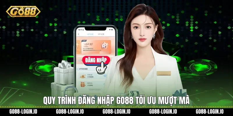 Quy trình đăng nhập Go88 tối ưu mượt mà