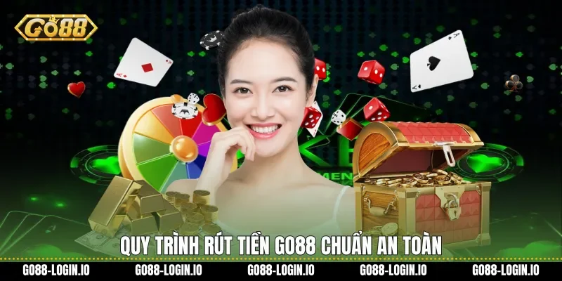 Quy trình Rút tiền Go88 chuẩn an toàn