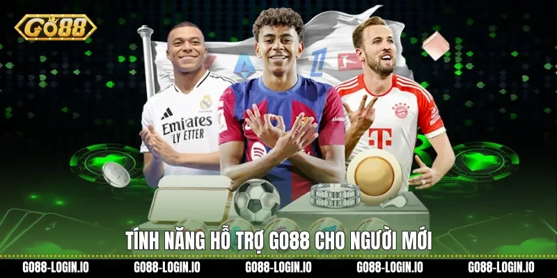 Tính năng hỗ trợ Go88 cho người mới