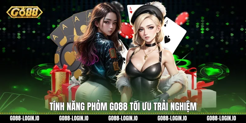 Tính năng Phỏm Go88 tối ưu trải nghiệm