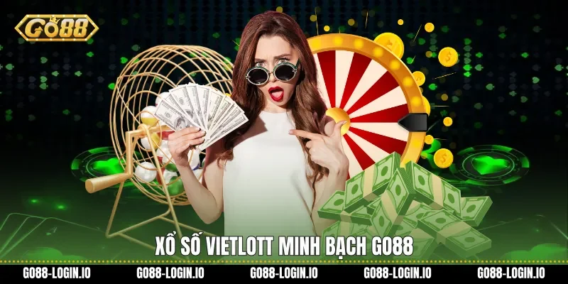 Xổ Số Vietlott minh bạch Go88